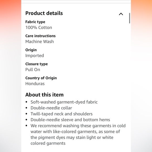 COMFORT COLORS T-SHIRTS - Picture 6 of 7